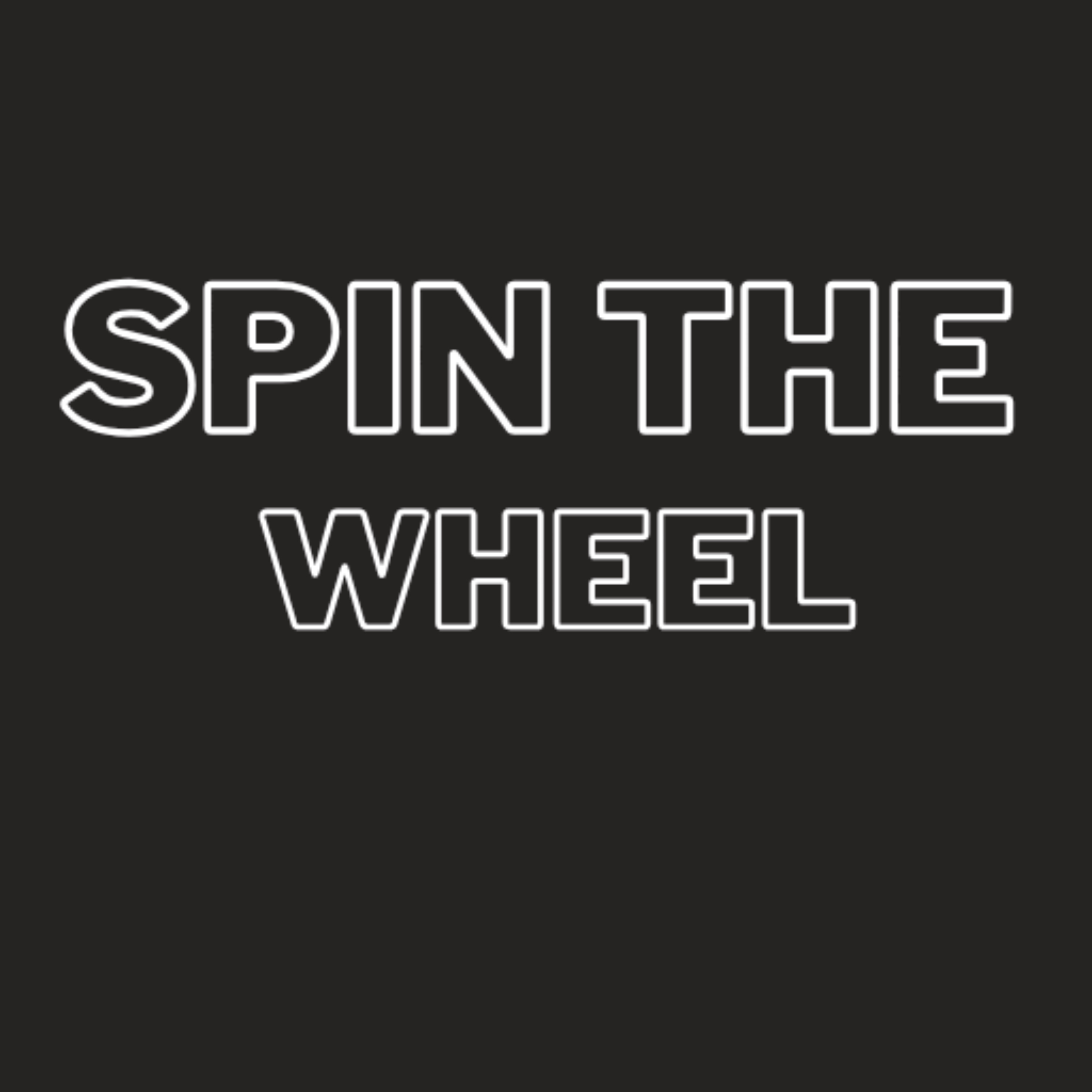 Spin the Wheel Challenge